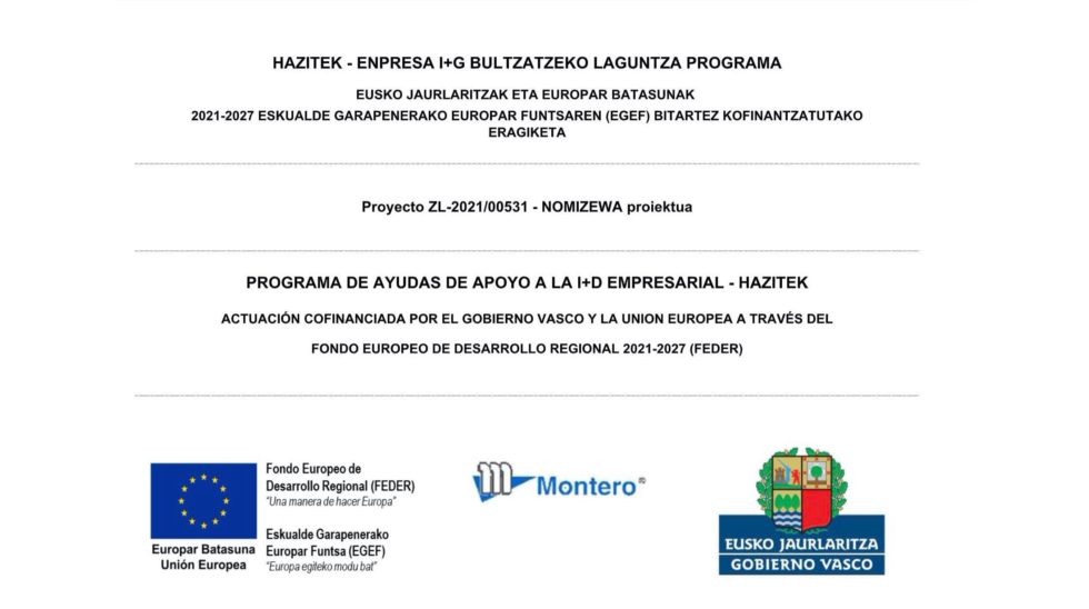 Programa De Ayudas De Apoyo A La I+D Empresarial- HAZITEK